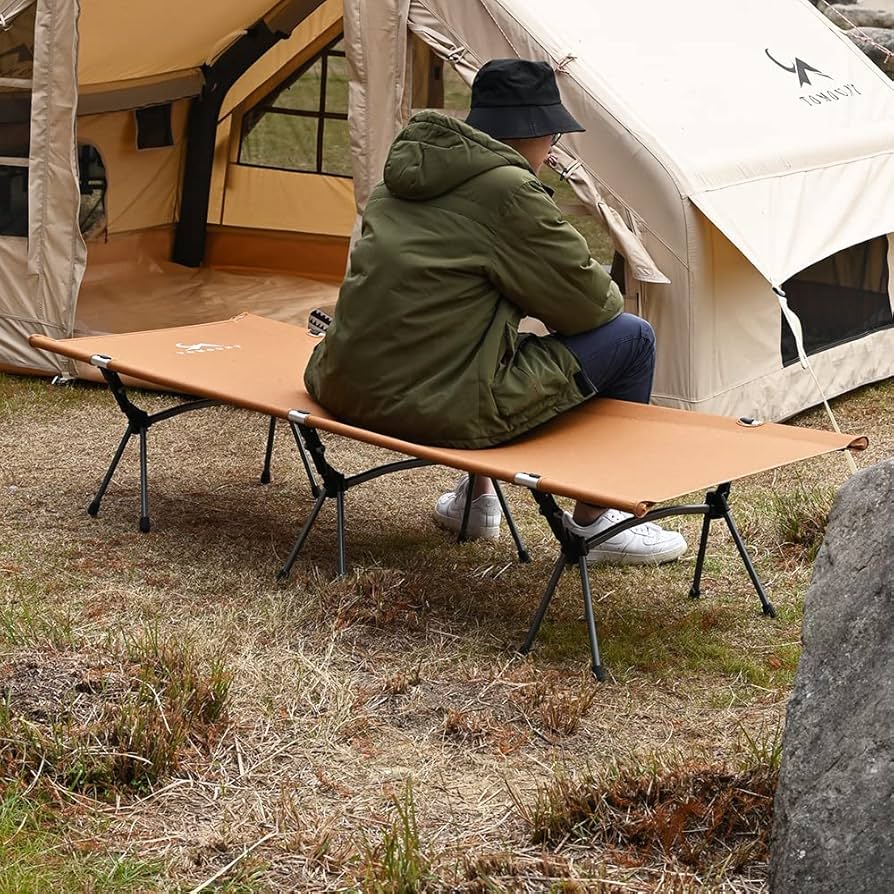 TOMOUNT コット アウトドアベッド キャンプコット 高低兼用 折りたたみ式 Amazon | MC トモウント 2way コット キャンプ アウトドア